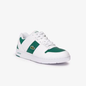 Men's Thrill Two-Tone Leather Trainers