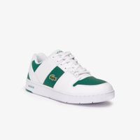 Men's Thrill Two-Tone Leather Trainers - thumbnail