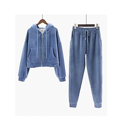 Women's Hoodie Jacket Sweat Pant Fleece Jacket Zip up Hoodie Winter Coat Warm Heated Sweatshirt with Pockets Lightinthebox Women's Hoodie Jacket Sweat Pant Fleece Jacket Zip up Hoodie Winter Coat Warm Heated Sweatshirt with Pockets Lightinthebox