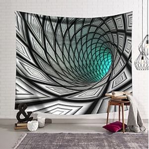 Large Wall Tapestry Art Decor Blanket Curtain Hanging Home Bedroom Living Room Decoration Polyester Tunnel miniinthebox