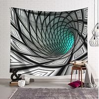Large Wall Tapestry Art Decor Blanket Curtain Hanging Home Bedroom Living Room Decoration Polyester Tunnel miniinthebox - thumbnail
