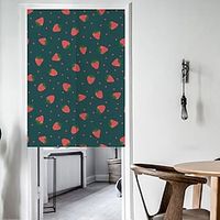 Japanese Noren Curtain Door Cover Doorway Curtain Panel Traditional Fruits Vegetables Printed Door Tapestry Room Divider Curtains for Kitchen Sushi Bathroom Livingroom Bedroom Lightinthebox - thumbnail