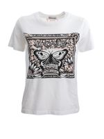 White Cotton T-Shirt - thumbnail