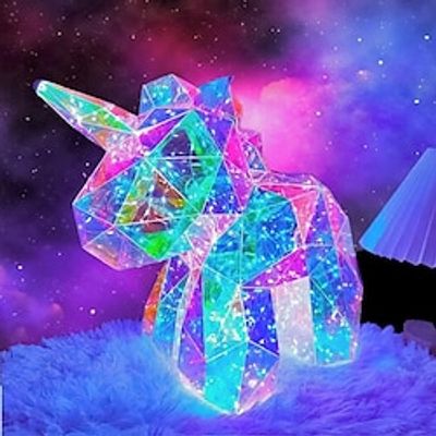 LED Unicorn Night Light for Girls–Night Light Kids-Kids Toys-Nursery Decor–Bedside Lamps-Christmas Gifts for Kids Toddlers Baby Night Light-Centerpiece Table Decorations–Unique Gifts-Cute Stuff Lightinthebox