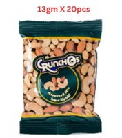 Crunchos Assorted Mix (Regular Mix) 13Gm - Carton of 20 Packs (UAE Delivery Only)