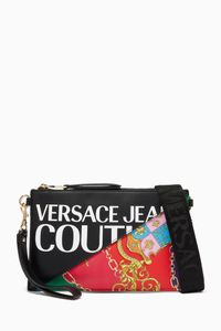 Flat Wristlet Pouch in Eco Leather