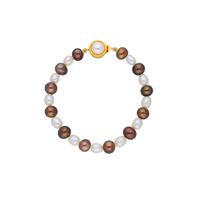 Sri Jagdamba Pearls Charm Pearl Bracelet - JPAPR-19-79
