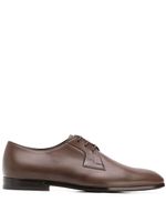 Tod's lace up derby shoes - Brown