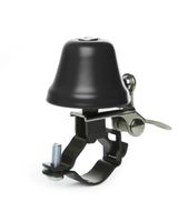 Kikkerland Bike Bell, Black - thumbnail