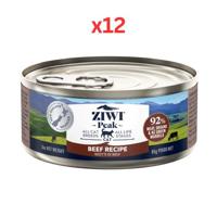 Ziwi Peak Beef Recipe Wet Cat Food 85G (Pack Of 12)