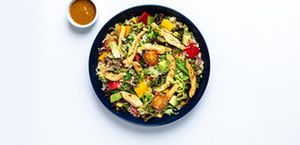 Chipotle Chicken Super-Salad