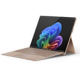 Microsoft Surface Pro 11 Copilot+ PC ZHY-00053 Qualcomm Snapdragon X Plus 16GB RAM 512GB SSD Qualcomm Adreno Graphics 13" Windows 11 - Dune With Microsoft Keyboard Cover