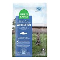 Open Farm Grain Free Catch Of The Season Whitefish Dry Cat Food - 900G