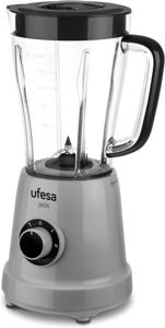 Ufesa Glass Blender | 500W | 1.5L | 2 Speeds | Turbo | 4 Blades | BPA-Free | Jade | BS4709 | With Spice Grinder |BS4709 JADE