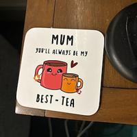 Mother's Day Funny Coaster Creative and Personalized Gift for Mom - Best Novelty Coaster Gift for Mother Lightinthebox