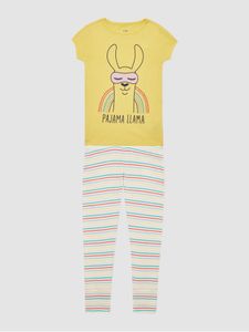 Kids Llama PJ Set