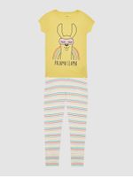 Kids Llama PJ Set - thumbnail