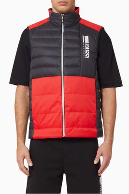 Basalt Down Quilted Gilet Basalt Down Quilted Gilet