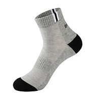Men's Socks Mixed Color / Sports and Outdoors Socks Medium Athleisure Yellow 1 Pair miniinthebox - thumbnail