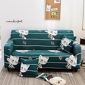 2021 New Stylish Simplicity Print Sofa Cover Stretch Couch Slipcover Super Soft Fabric Retro Hot Sale Couch Cover Lightinthebox