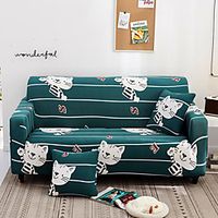 2021 New Stylish Simplicity Print Sofa Cover Stretch Couch Slipcover Super Soft Fabric Retro Hot Sale Couch Cover Lightinthebox - thumbnail