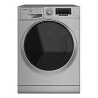 Ariston 11-7 KG Front Load Washer & Dryer, 1600 RPM - Silver