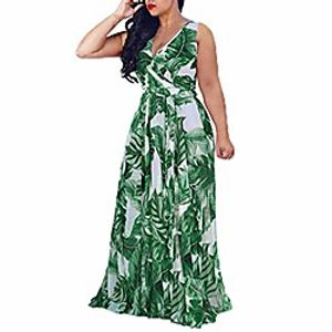 Women's Swing Dress Maxi long Dress Photo Color Sleeveless Print Summer Boho Boho Bohemia Beach S M L XL XXL Lightinthebox