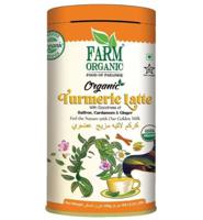 Farm Organic Turmeric Latte Mix 100 gms