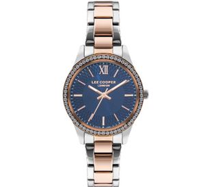 Lee Cooper Women's Analog D.Blue Dial Watch - LC07569.590