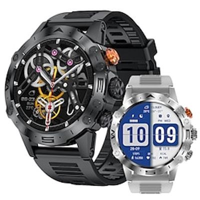 MT43 PRO Smart Watch 1.53 inch Smartwatch Fitness Running Watch Bluetooth Pedometer Call Reminder Activity Tracker Compatible with Android iOS Women Men Long Standby Hands-Free Calls Waterproof IP 67 Lightinthebox MT43 PRO Smart Watch 1.53 inch Smartwatch Fitness Running Watch Bluetooth Pedometer Call Reminder Activity Tracker Compatible with Android iOS Women Men Long Standby Hands-Free Calls Waterproof IP 67 Lightinthebox