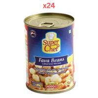 Super Chef Foul Medames-Lebanese Recipe 400Gm (Pack Of 24)