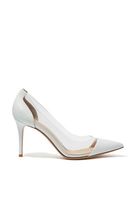 Patent-Leather Plexi Pumps Patent-Leather Plexi Pumps