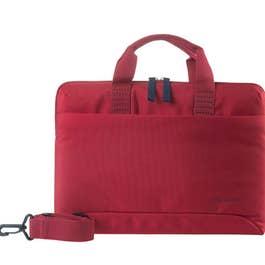 Tucano Smilza 13"/14" Super Slim Bag for 14" Laptop and 14" MacBook Pro - Red (TUC-BSM1314-R)