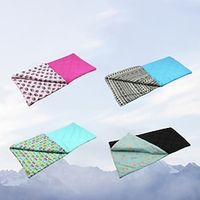 Outdoor School Home Lunch Break Children's Envelope Thickened and Widened Sleeping Bag Machine Washable and Spliced Lightinthebox - thumbnail