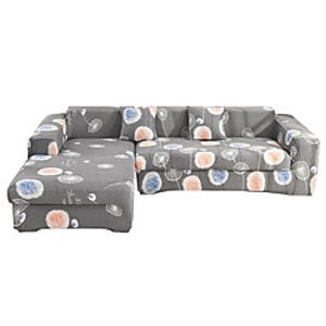 Print Dustproof Stretch Slipcovers Stretch Sofa Cover Super Soft Fabric Couch Cover Fit For 1 to 4 Cushion Couch And L Shape Sofa (You will Get 1 Throw Pillow Case as free Gift) Lightinthebox