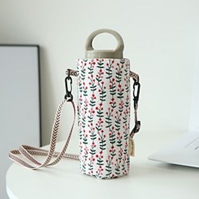 Outdoors Water Bottle Cover Bag With Adjustable Straps Water Bottle Holder Adjustable Shoulder Strap Mug Cover Holder Lightinthebox