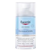 Eucerin DermatoClean Eye Make-up Remover 125ml