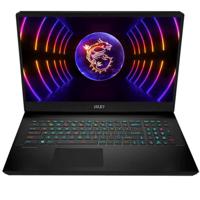 MSI Vector GP77, Core i9 13900H, 16GB RAM, 1TB SSD, 17.3inch QHD IPS 240Hz, 8GB NVIDIA RTX4070, Window 11 Home, English & Arab Keyboard, Black, 13VG Gaming Laptop -9S7-17K711-026