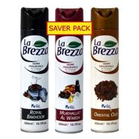 La Brezza Trio Pack 3 Air Freshener 300ml (UAE Delivery Only)