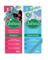 Zoflora Linen Fresh & Bouquet Combo Pack 500ML - thumbnail