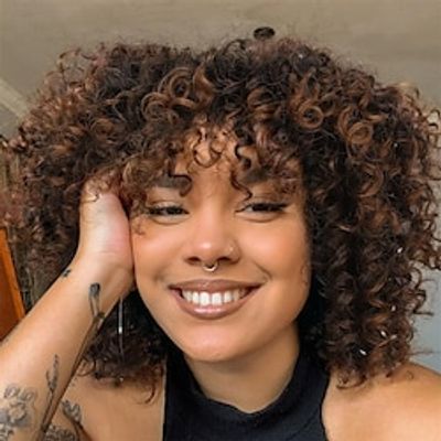 Fashion Curly Afro Wig with Bangs Short Kinky Curly Wig for Women Synthetic Ombre Brown Curly Wigs Shoulder Length Glueless Afro Wig (1B/30#) miniinthebox Fashion Curly Afro Wig with Bangs Short Kinky Curly Wig for Women Synthetic Ombre Brown Curly Wigs Shoulder Length Glueless Afro Wig (1B/30#) miniinthebox