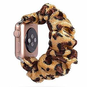 Smart watch band for apple watch, soft and stretchable, compatible with iwatch series 1-5 (38 mm  40 mm, 42 mm  44 mm), leopard velvet, 42 mm  44 mm Lightinthebox