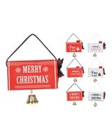 Homesmiths Christmas Mail Box Hanging Deco Assorted 1 Piece