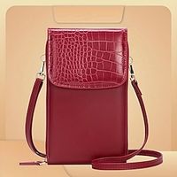 New Fashion Mini Phone Bag Women's Large Capacity Crossbody Small Bag Trendy And Simple Phone Bag Lightinthebox - thumbnail