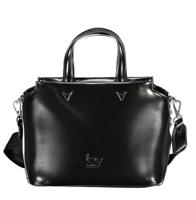 Byblos Black Polyethylene Handbag - BY-17118