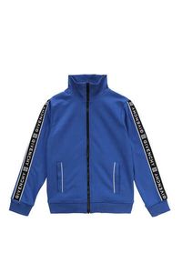 Logo Tape Zip-Up Sweatshirt