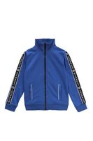 Logo Tape Zip-Up Sweatshirt - thumbnail