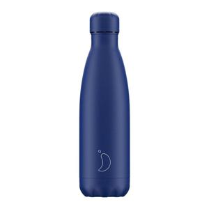 Chilly's Matte Bottle 500ml - All Blue