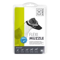 M-PETS Flexi Muzzle XS (Pack of 3)