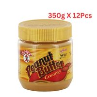 Happy Peanut Butter Creamy 350gm (Pack of 12)